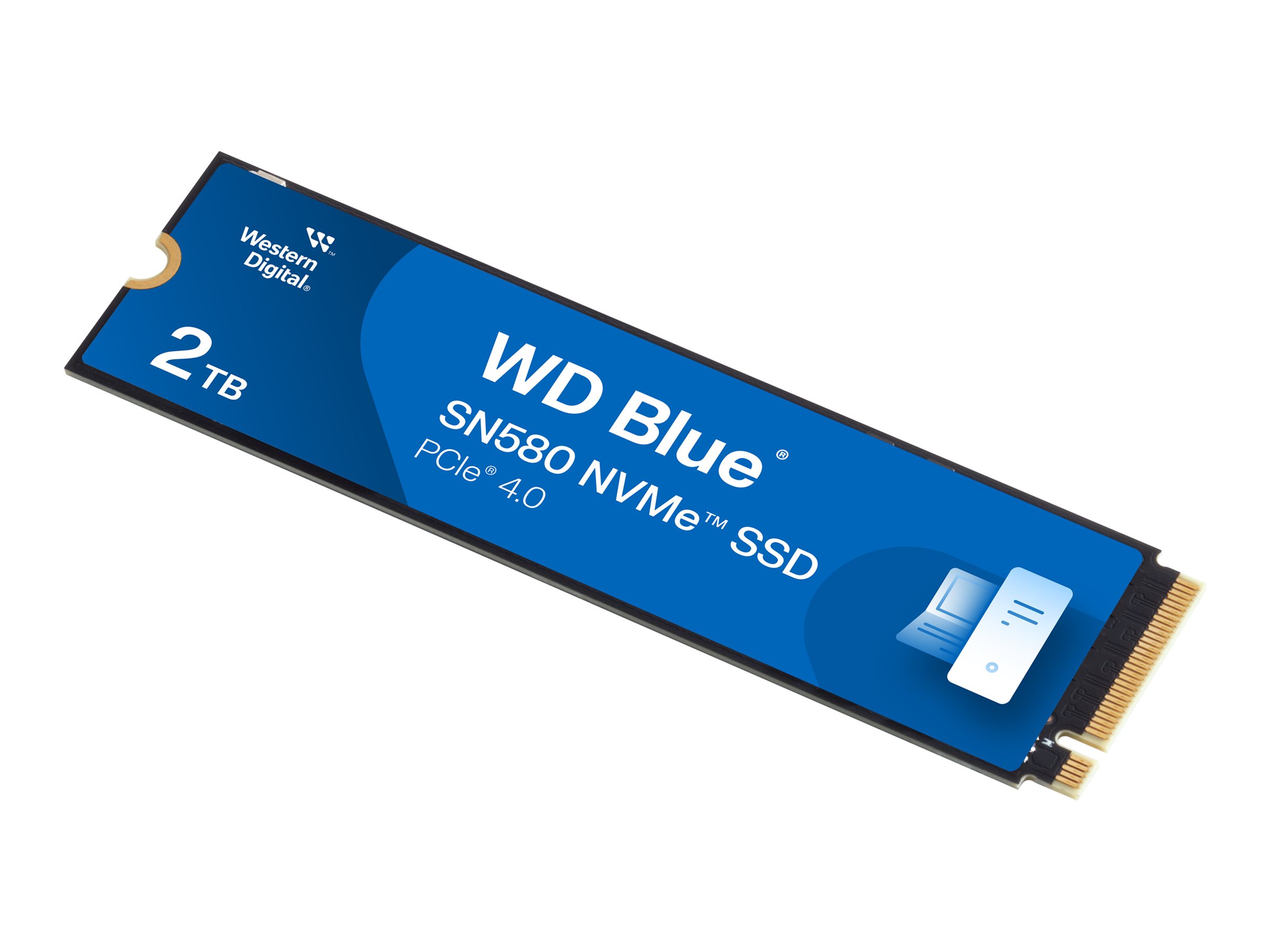 WD Blue SN580 Solid state-drev 2 TB M.2 PCI Express 4.0 x4 (NVMe)
