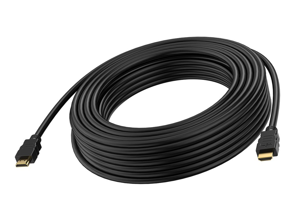 VISION HDMI-kabel 10m Sort