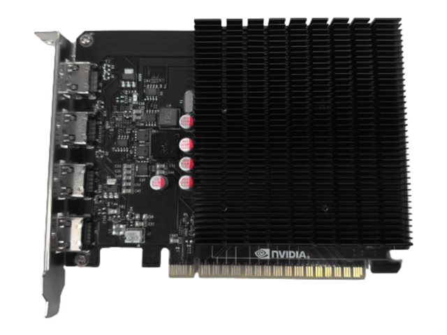 Grafikkort NVIDIA Biostar GeForce GT 730 4 GB - 4x HDMI