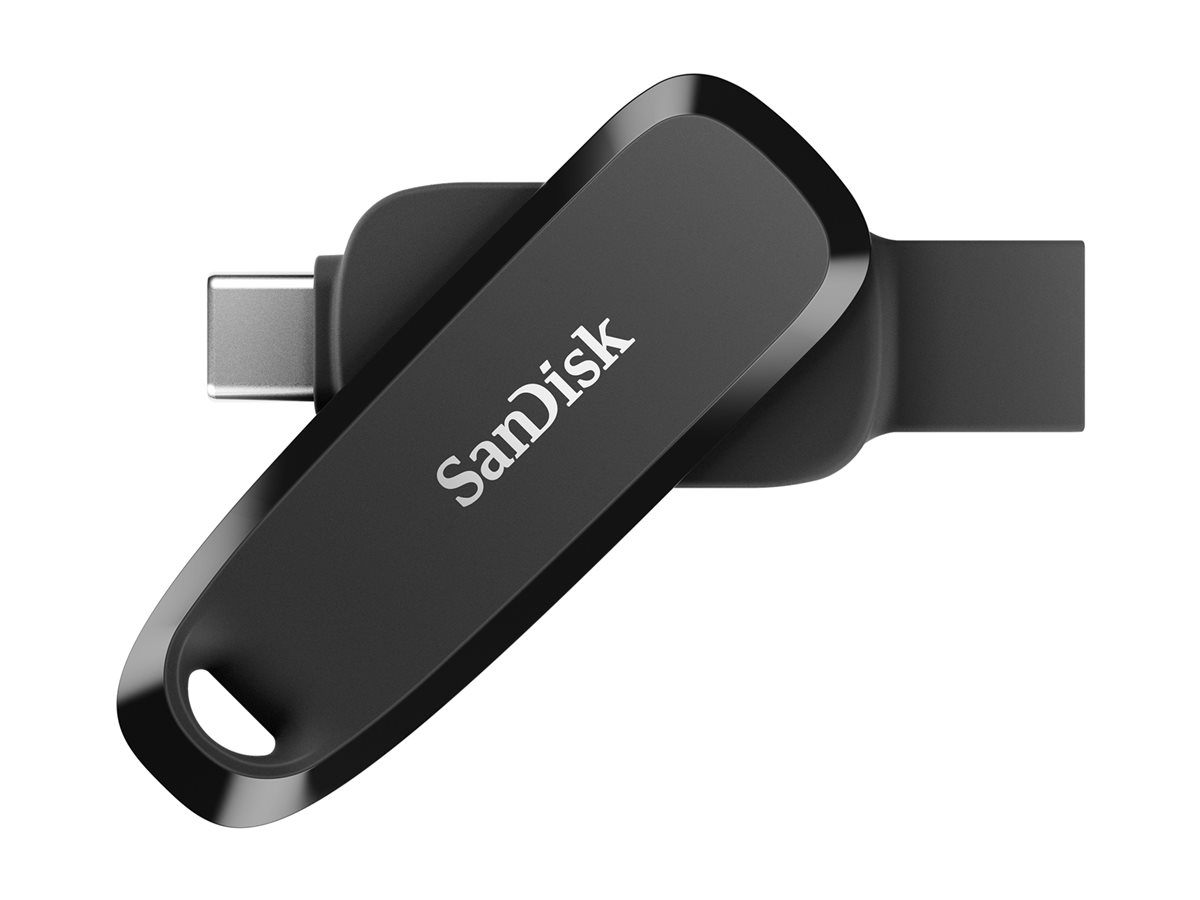 SANDISK Phone Drive for Android - Sort - 256GB - USB Stick