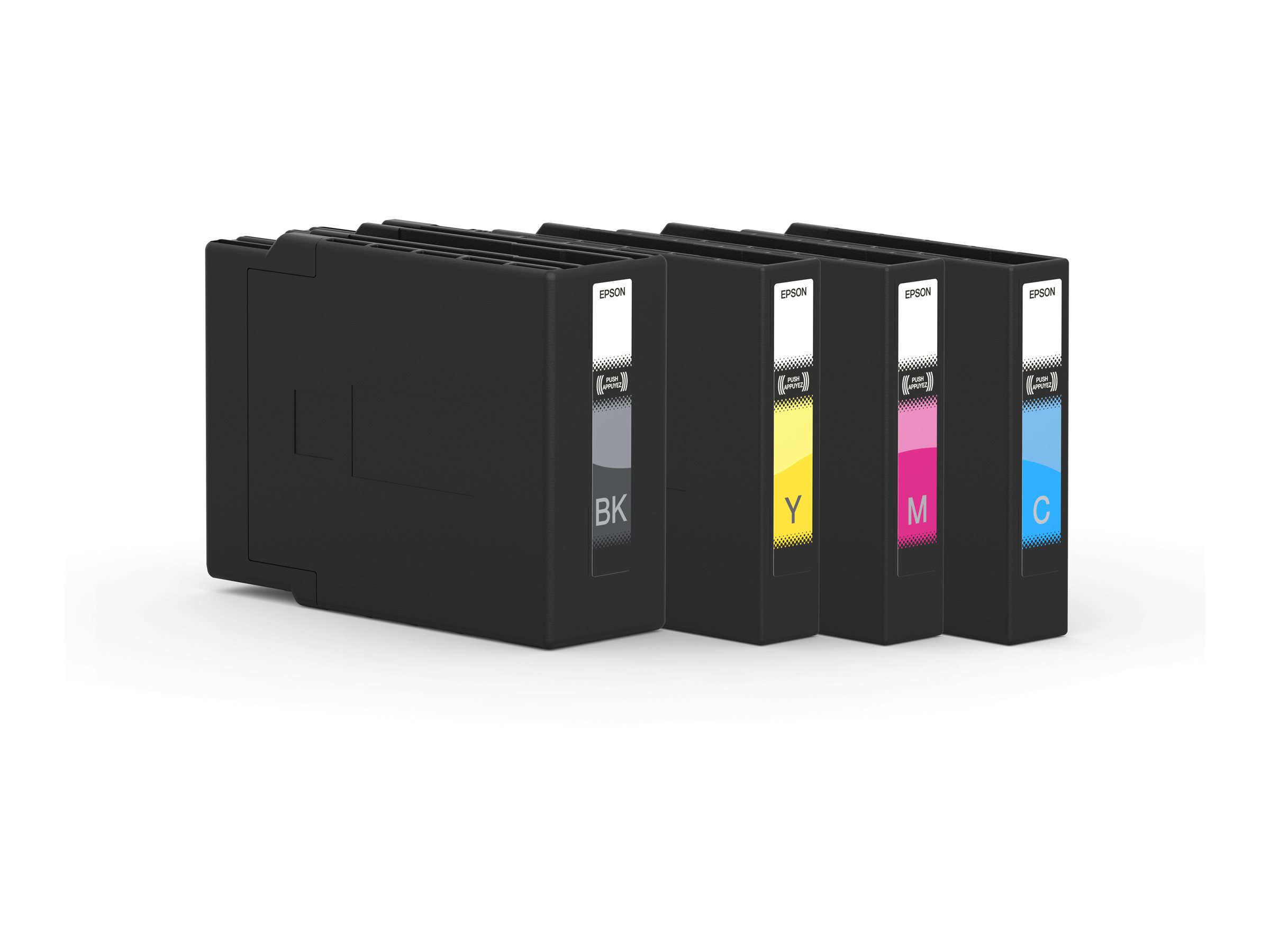 Epson T13X4 - XL - yellow - original - ink cartridge