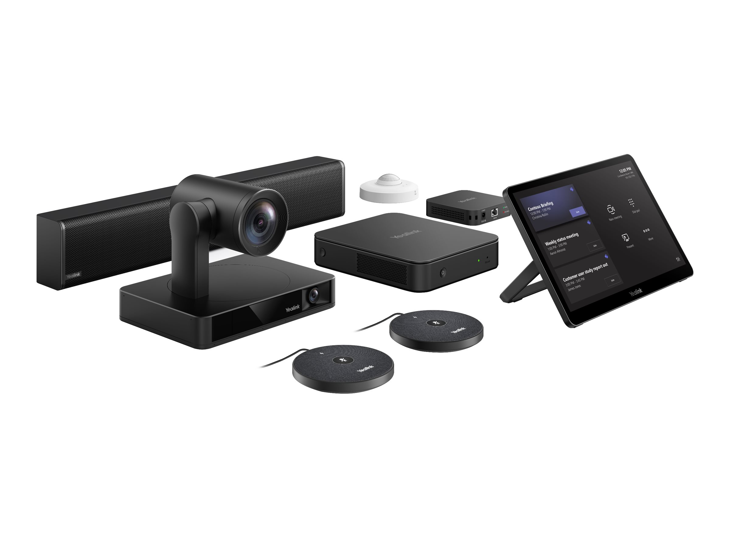 Yealink MVC Series MVC860-C5-710 - Microsoft Teams Rooms - videokonferencepakke - power adapter included