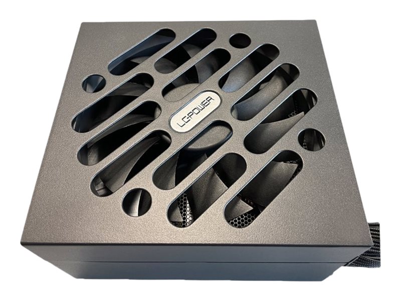 LC Power Integrator Series LC600SIV2.31 - power supply - 600 Watt Strømforsyning - 600 Watt - 140 mm - ATX 2.31 - 80 Plus White certified