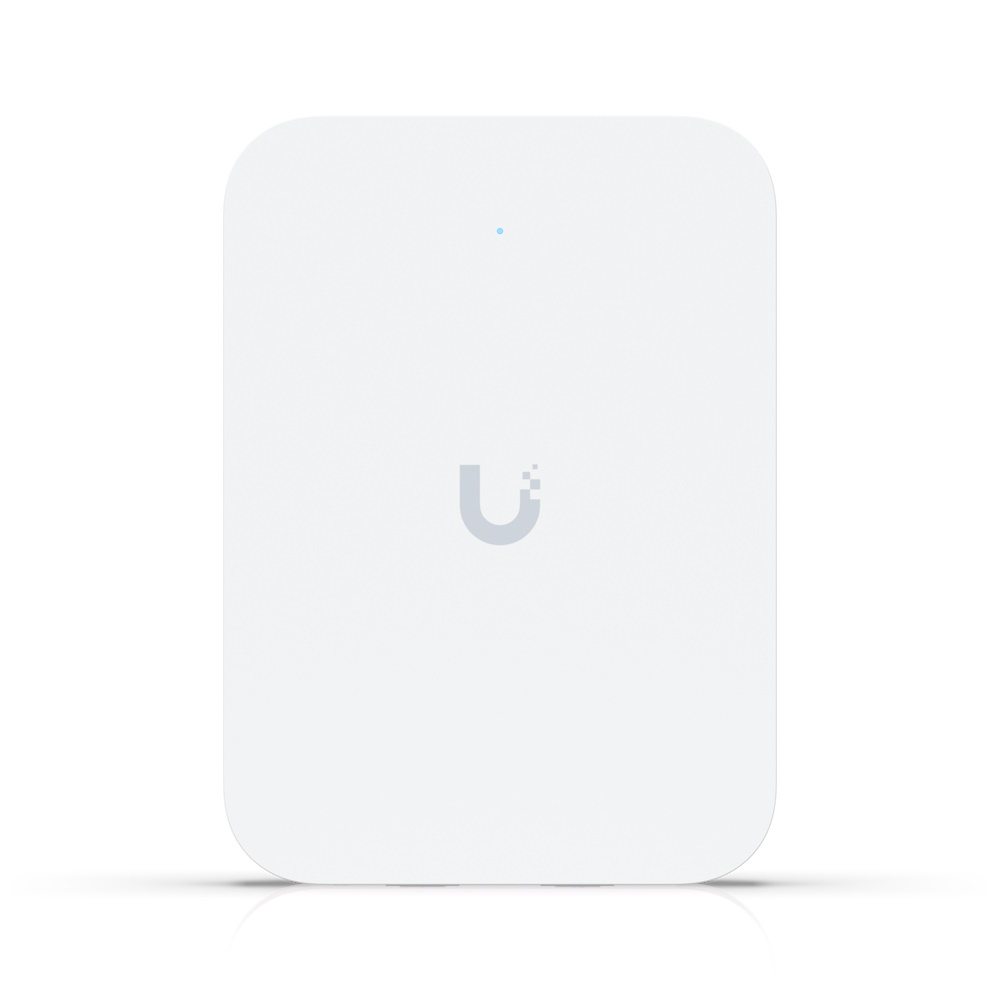 Ubiquiti UniFi U7 In-Wall - Trådløs forbindelse - Wi-Fi 7 - Wi-Fi 7 - 2.4 GHz, 5 GHz - vægmonterbar