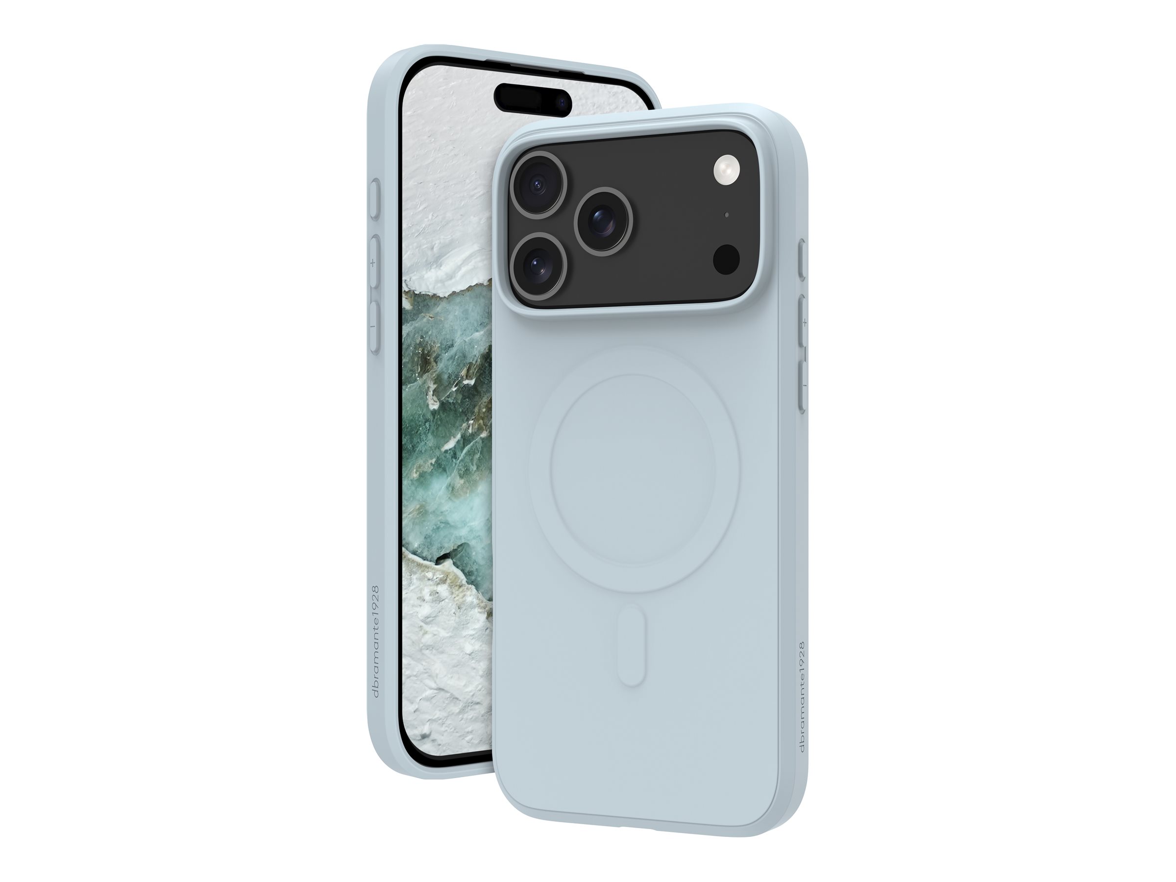 dbramante1928 iPhone 17 Pro Max Greenland Pro cover (glacier)
