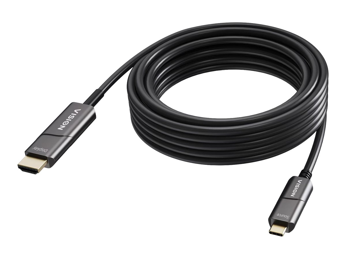 Vision TC 10MUSBCHDMI+/BL USB-C -> HDMI 10m
