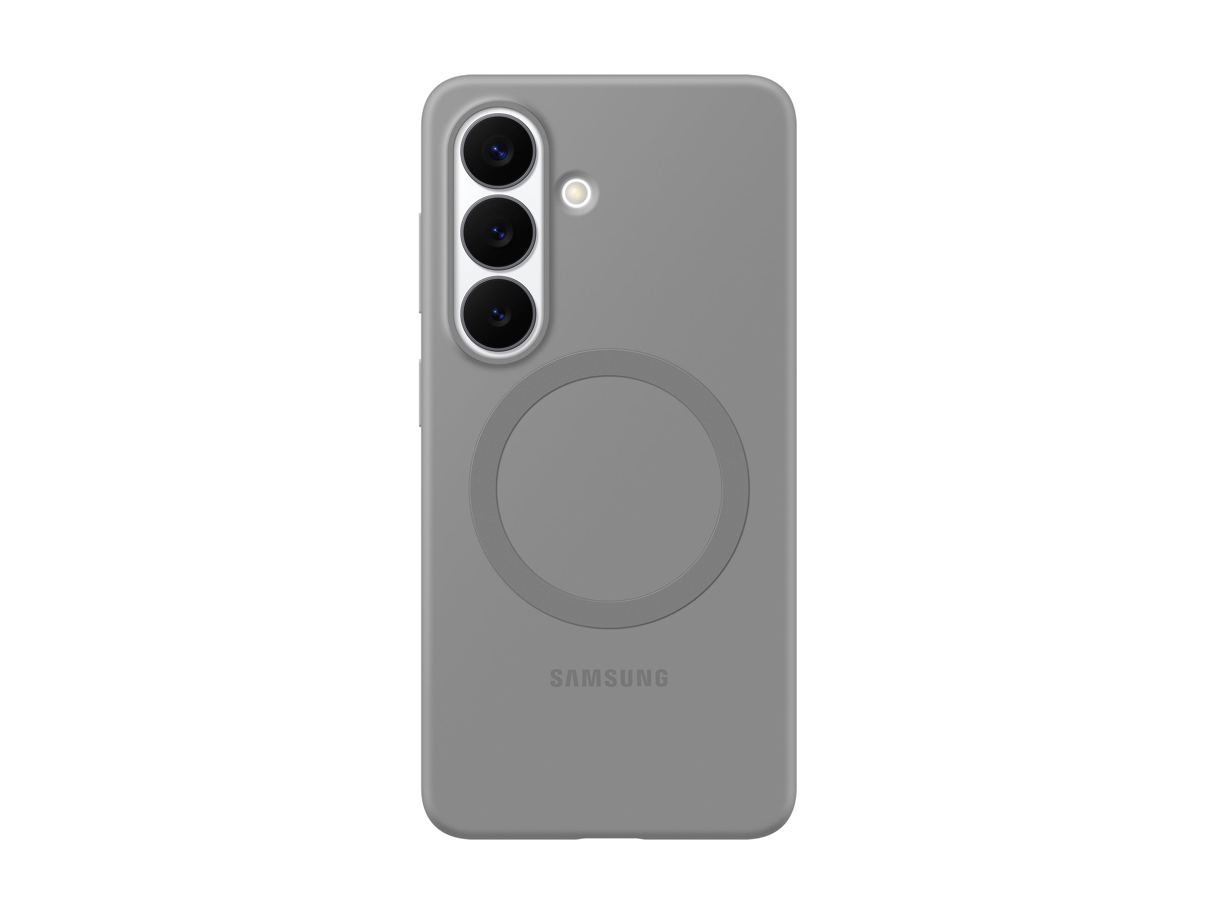 Samsung Galaxy S26 Silicone Magnet Case - Grey