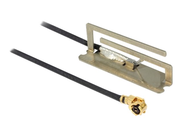 DeLOCK WLAN Internal Antenna MHF/U.FL-LP-068 Antenne 0.7cm Grå