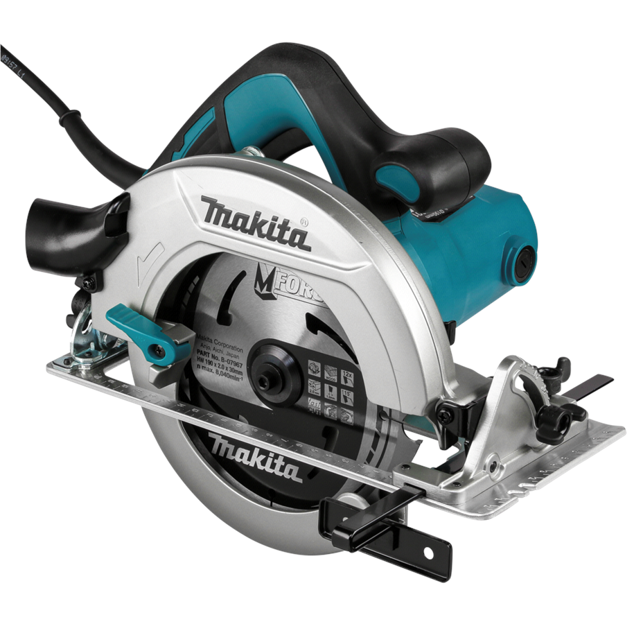 Makita HS7601J - Cirkelsav - 1200 W - 190 mm