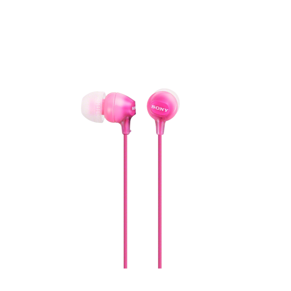 Sony MDR EX15AP Kabling Øreproptelefoner Pink billede