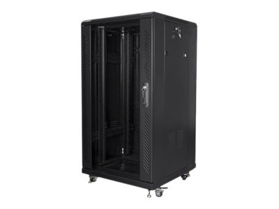 Lanberg FF01-6622-12B - 22U - Free Standing Rack Cabinet