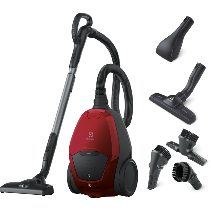 Electrolux Pure D8.2 PD82-ANIMA Støvsuger 3.5liter Rød chili