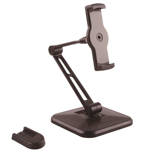 StarTech.com Universal Tablet Stand - Portable Tablet Stand w/ Optional Wallmount Base - Adjustable Pivoting Tablet Stand (ARMTBLTDT) Tablet