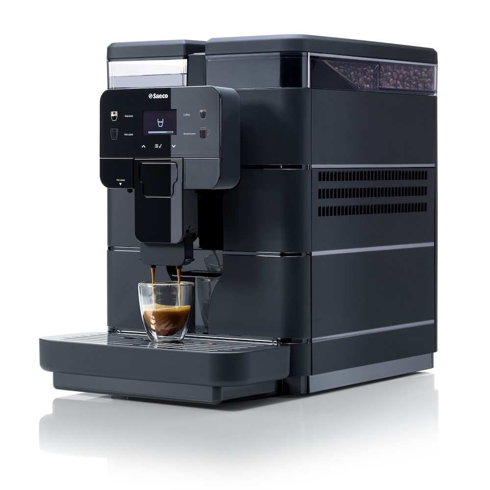Saeco New Royal Black Semi-Auto Espressomaskine Sort