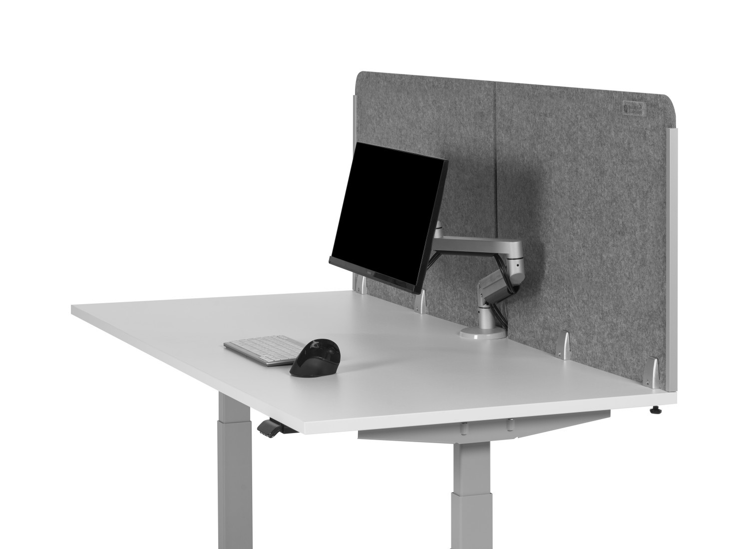 BakkerElkhuizen BE Safety Screen back Lys grå