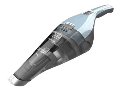 BLACK+DECKER DustBuster NVC215W - Støvsuger - håndmodel - uden pose - ledningsfri - Alaska-blå