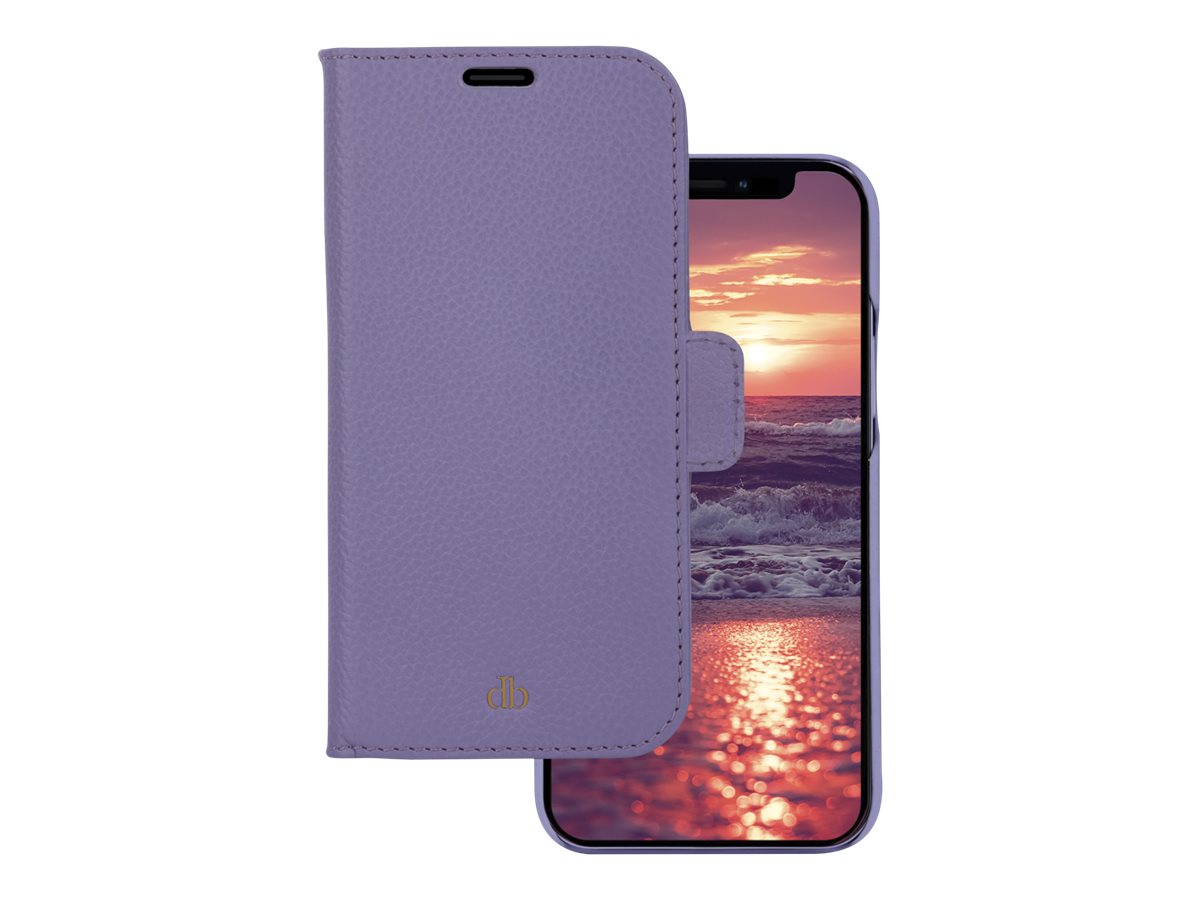 dbramante1928 New York Beskyttelsescover Db-lilla Apple iPhone 13