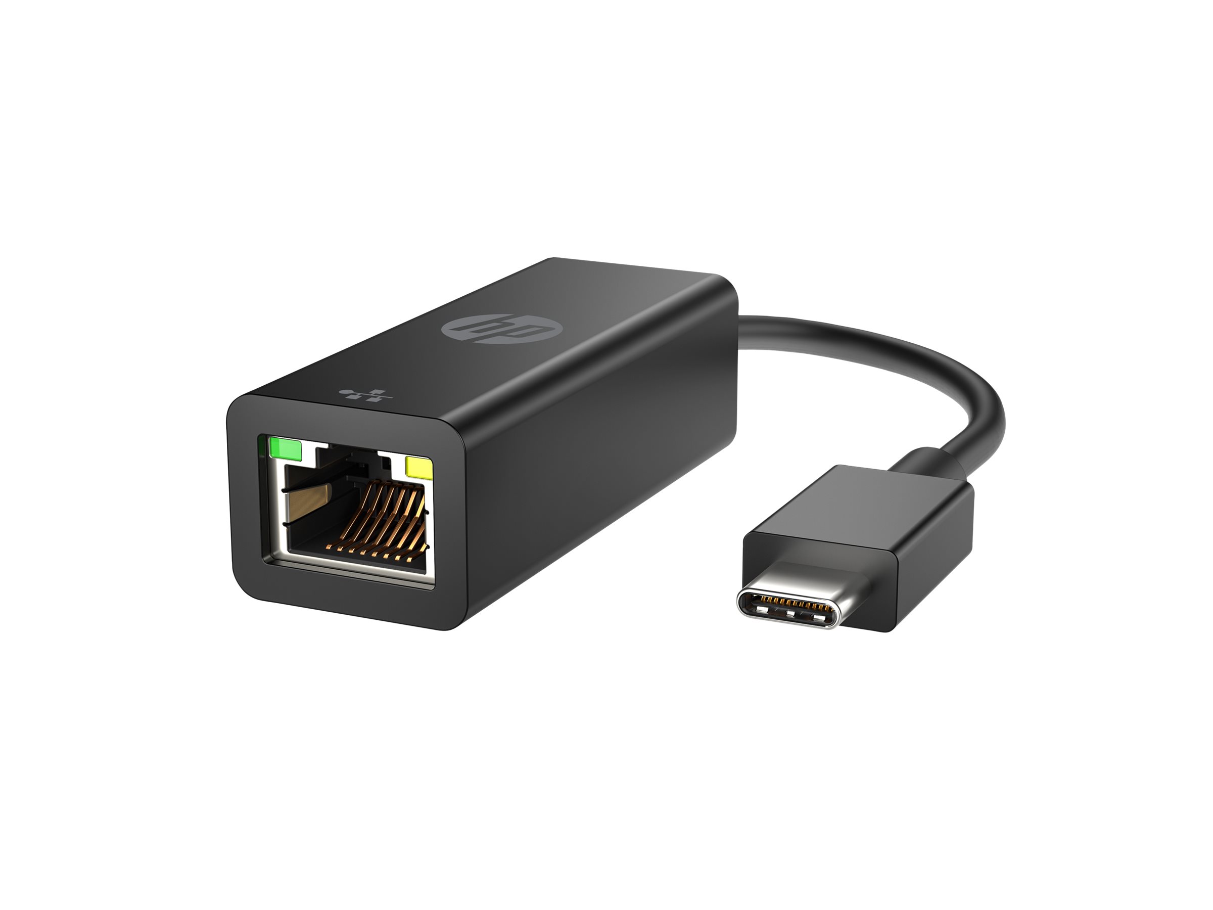 HP USB-C til Ethernet-adapter 4Z527AA - sort