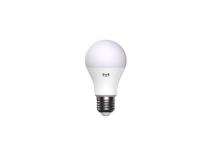 Yeelight - LED-lyspære - E27 - 9 W - RGB-lys - 2700-6500 K (pakke med 4)