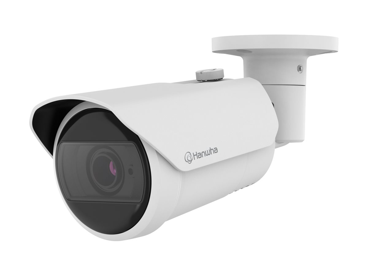 Hanwha Vision WiseNet Q QNO-C9083R - network surveillance camera - bullet