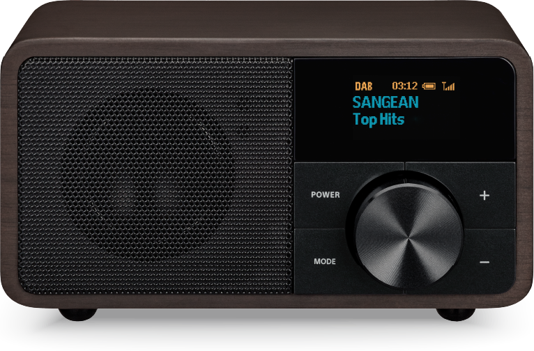 Sangean Dab+/Fm-Rds Bluetooth Radio Sort