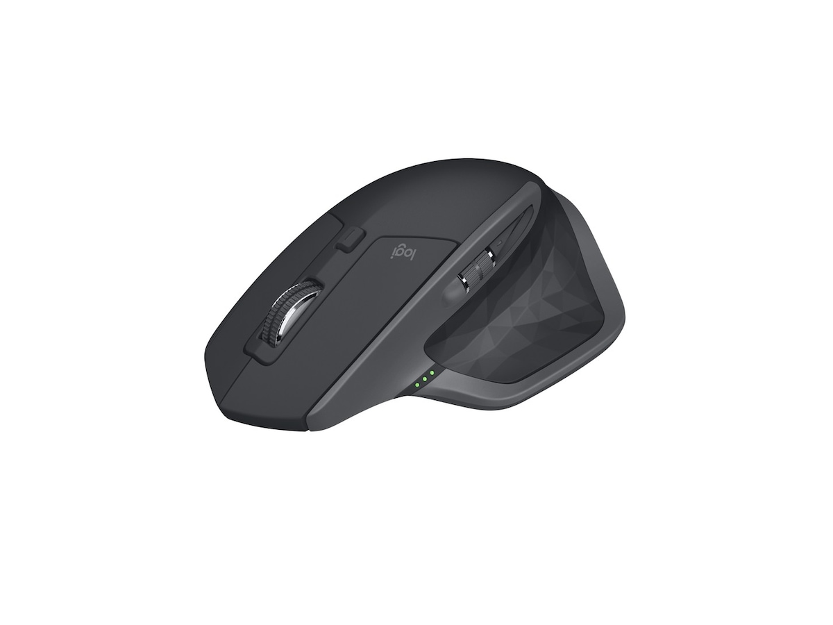Logitech MX Master 2S - Mus - laser - 7 knapper - trådløs - KUN Bluetooth, ingen USB modtager - grafit