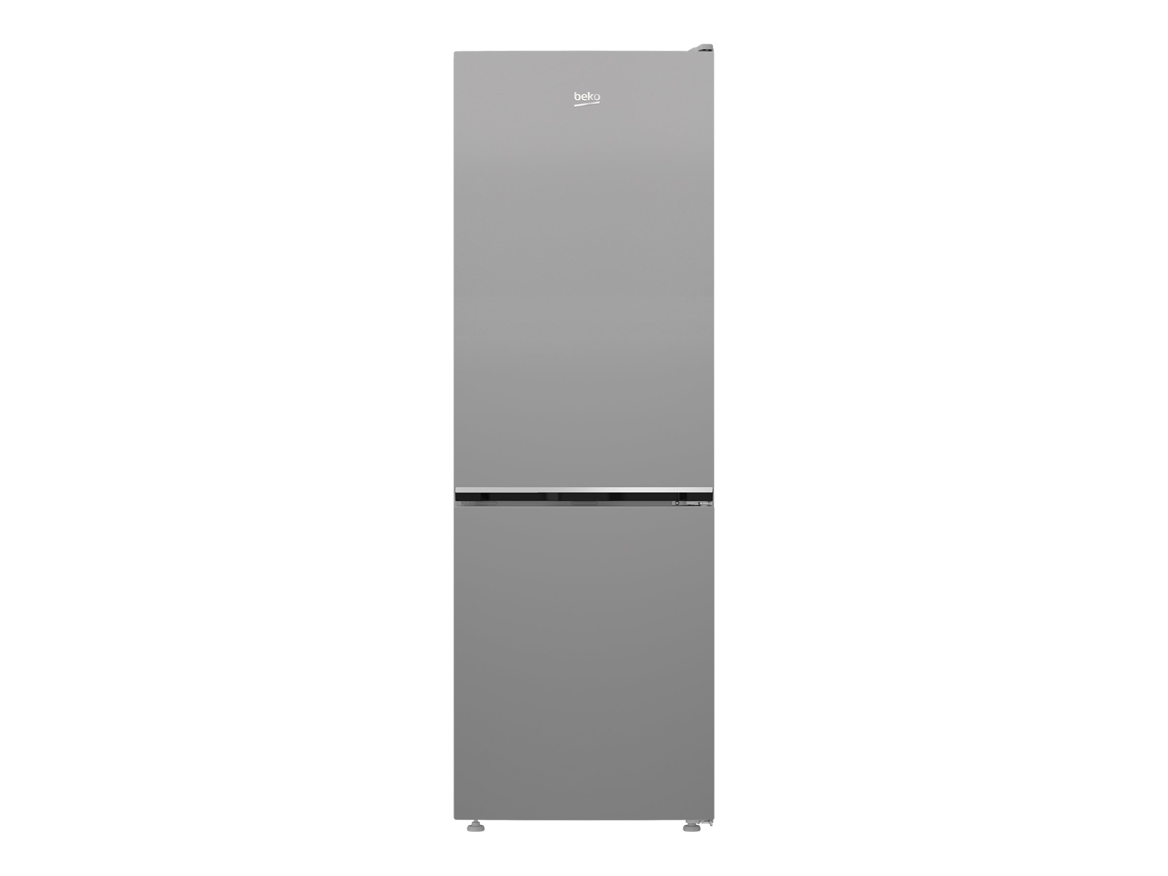 Beko b100 Køleskab/fryser 209liter Klasse E 92liter Fritstående New silver - ARC 1035