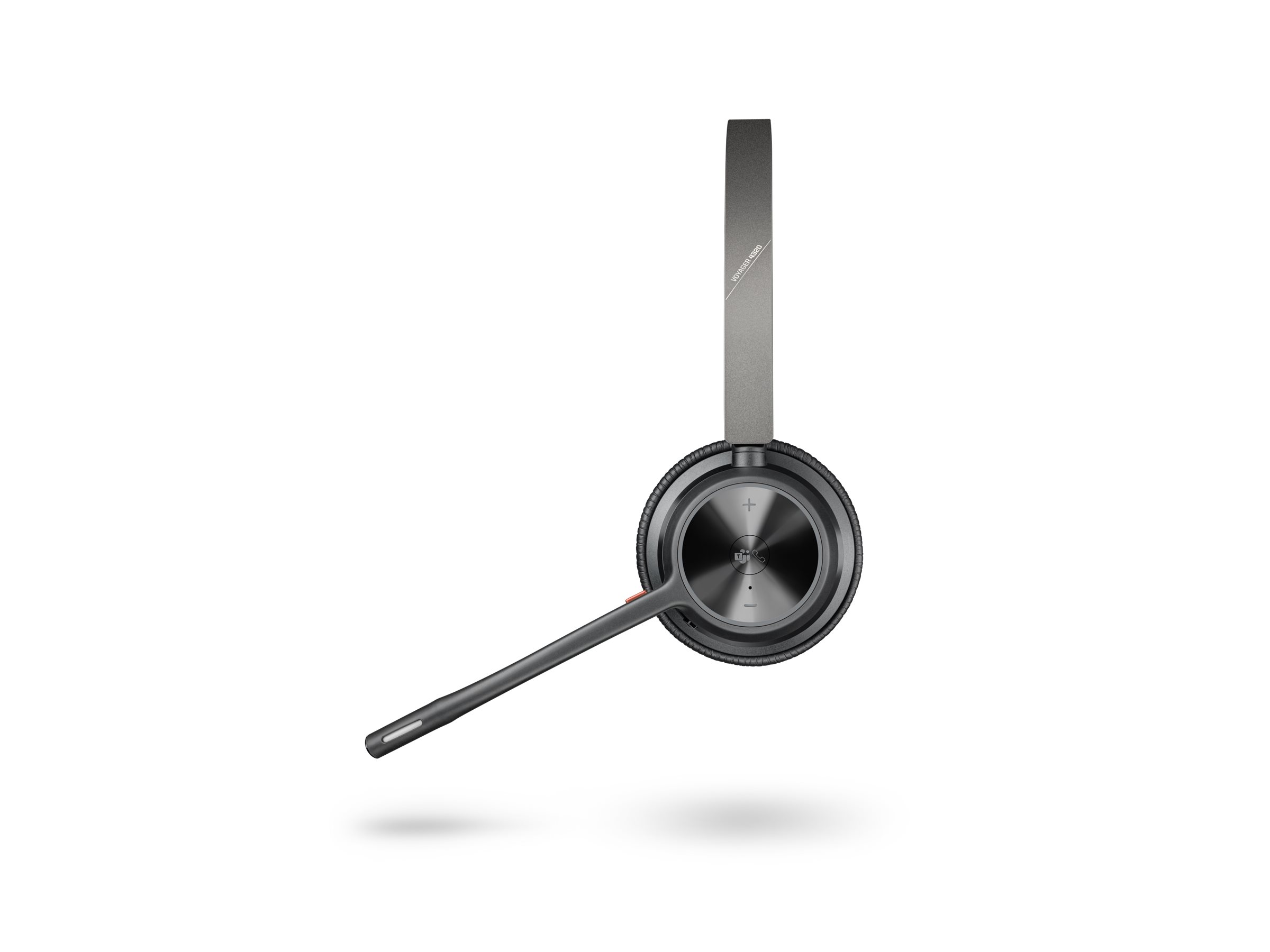 HP Poly Voyager 4320 - Microsoft Teams-certificeret USB-A headset med BT700 dongle
