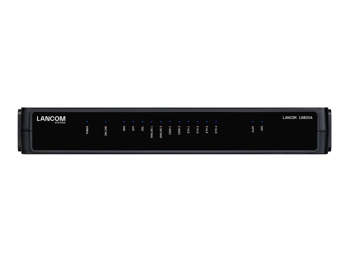 LANCOM 1803VA (EU) – professionel router til virksomhedens netværk
