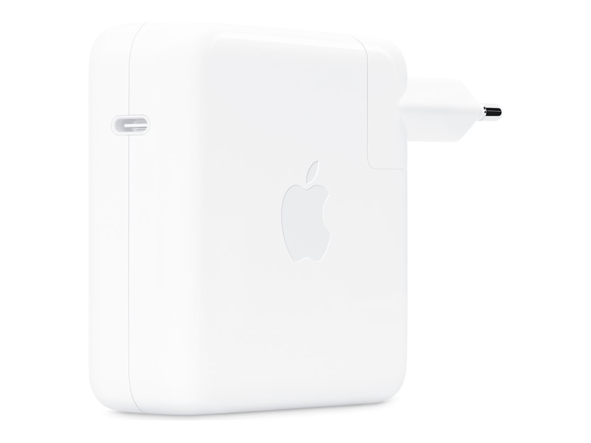 Apple Usb-c-strømforsyning 96 W Hvid
