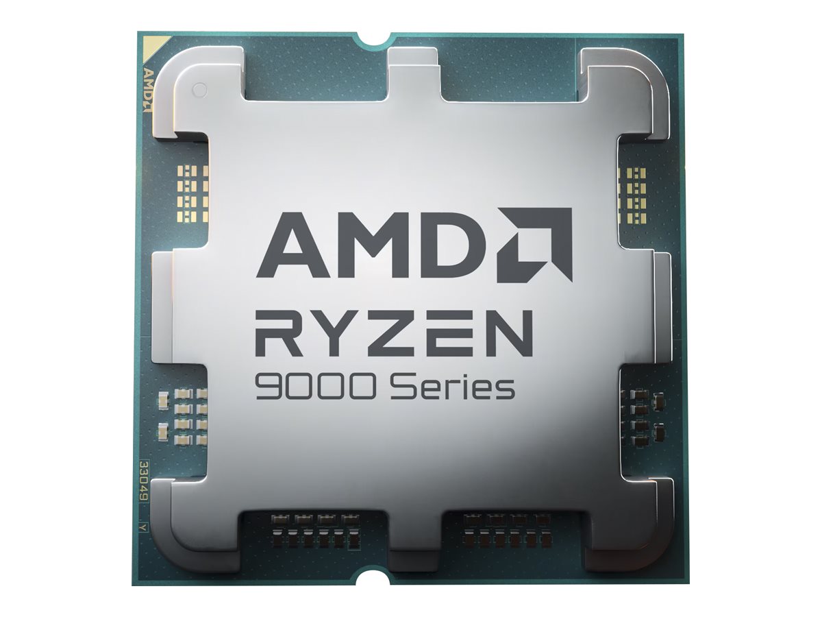 AMD Ryzen 9 9950X (Tray) CPU - 16 kerner - 4.3 GHz - AMD AM5 - Bulk (ingen køler)