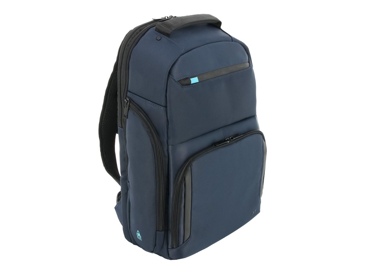 Mobilis Executive 4 Rygsæk til notebook 16" Polyester Sort Blå
