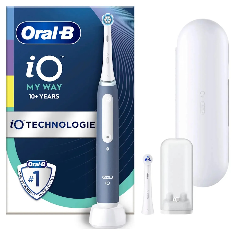 Oral-B iO My Way 10+ Elektrisk tandbørste Ocean Blue
