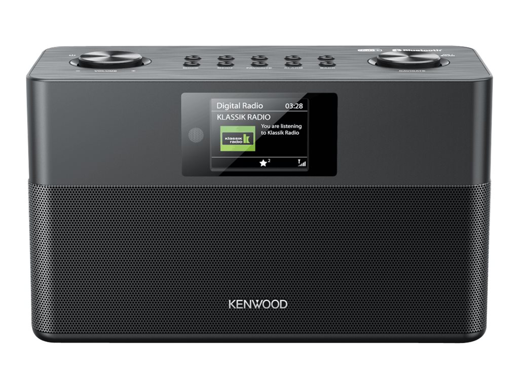Kenwood CR-ST80DAB - DAB portable radio - Bluetooth - DAB/DAB+/FM - Stereo