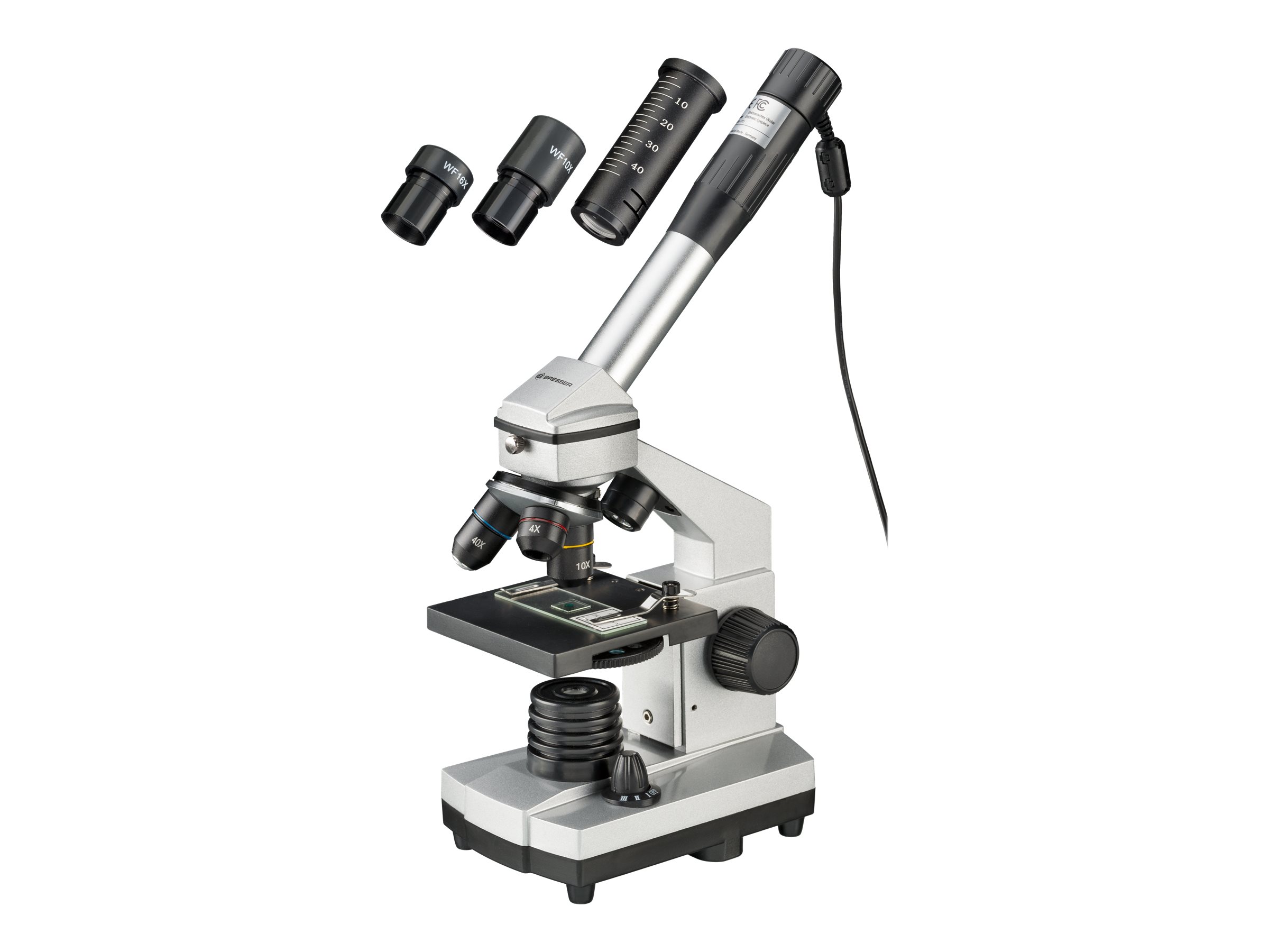 Bresser Junior Microscope Set - Sammensat digitalmikroskop - monokulær - 40x-1024x
