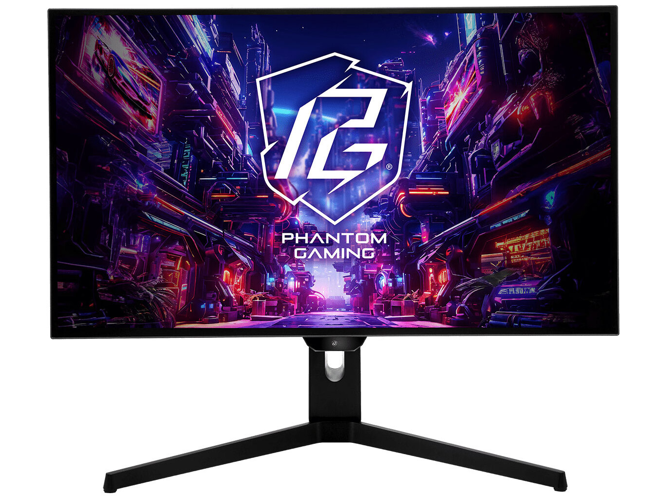 27" ASRock Phantom Gaming PGO27QFS - 2560x1440 (QHD) - 240Hz - OLED - 15W USB-C - KVM switch