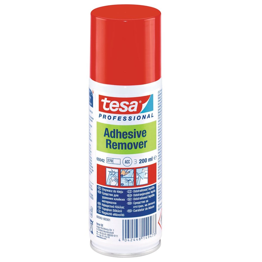 Tesa Professional 60042 Adhesive Remover 200ml