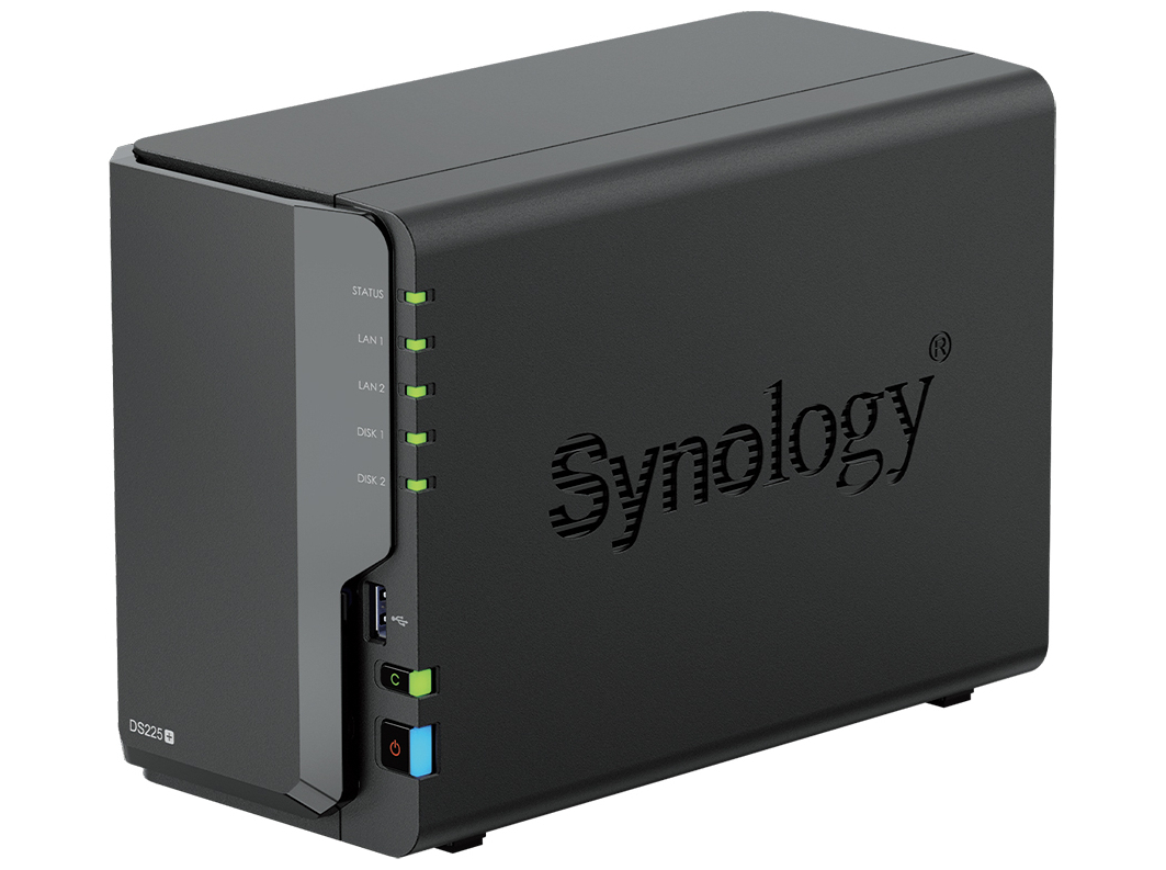 Bundle SYNOLOGY DS225+ + 2xHAT3300- 4TB Plus Series