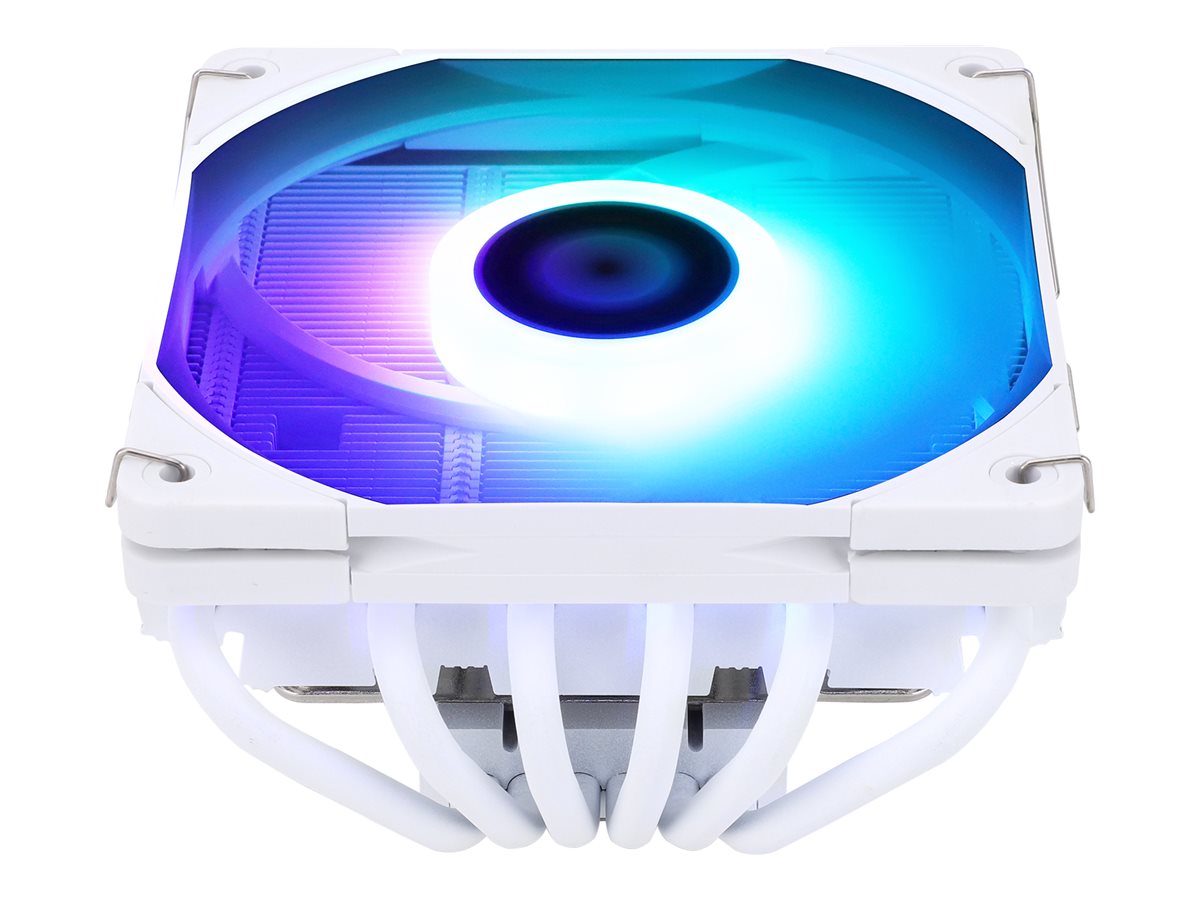 Thermalright AXP120-X67 WHITE ARGB - 52mm height CPU Køler - GEEKD.dk