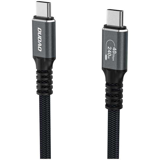 Dudao L26 USB4 2m Sort/Grå