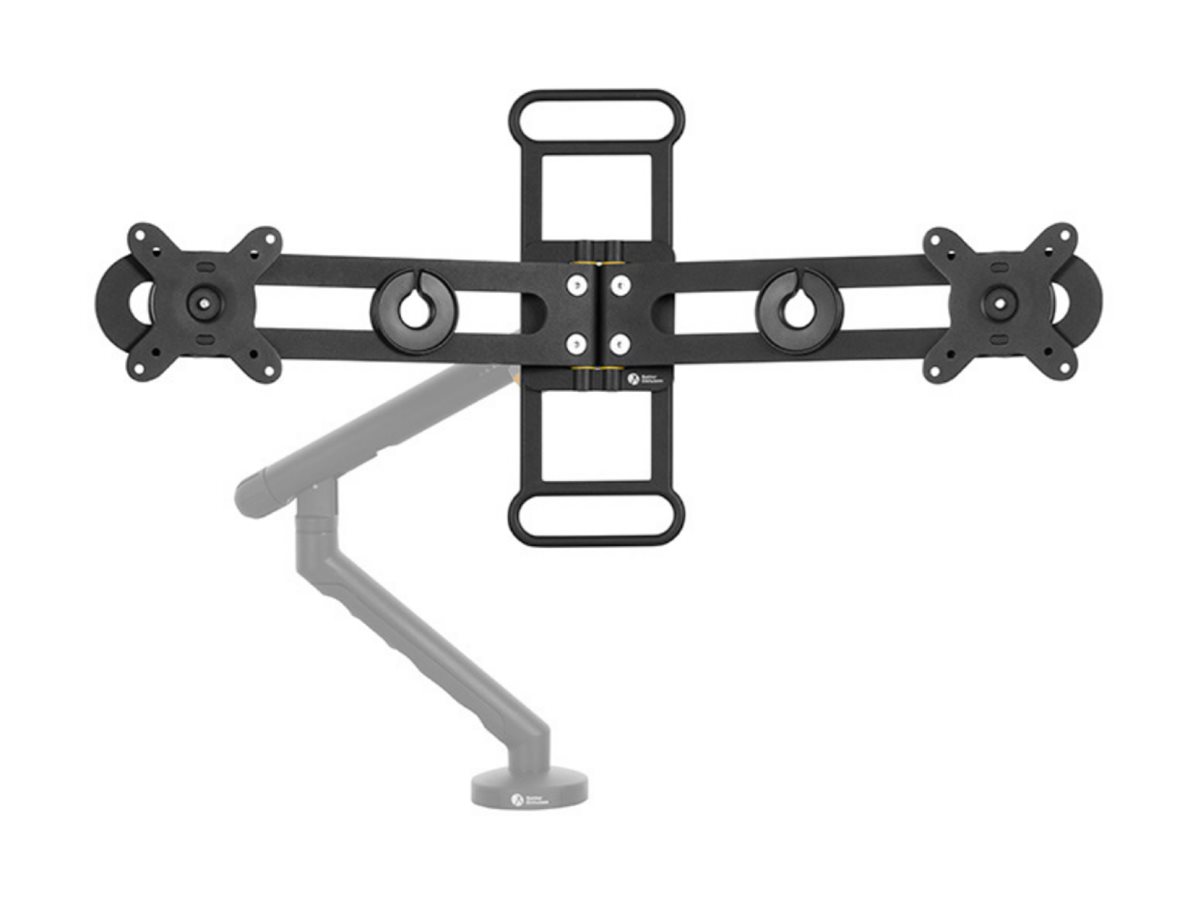 BakkerElkhuizen Komponenter til montering 2 LCD / plasmapaneler 17"-35"