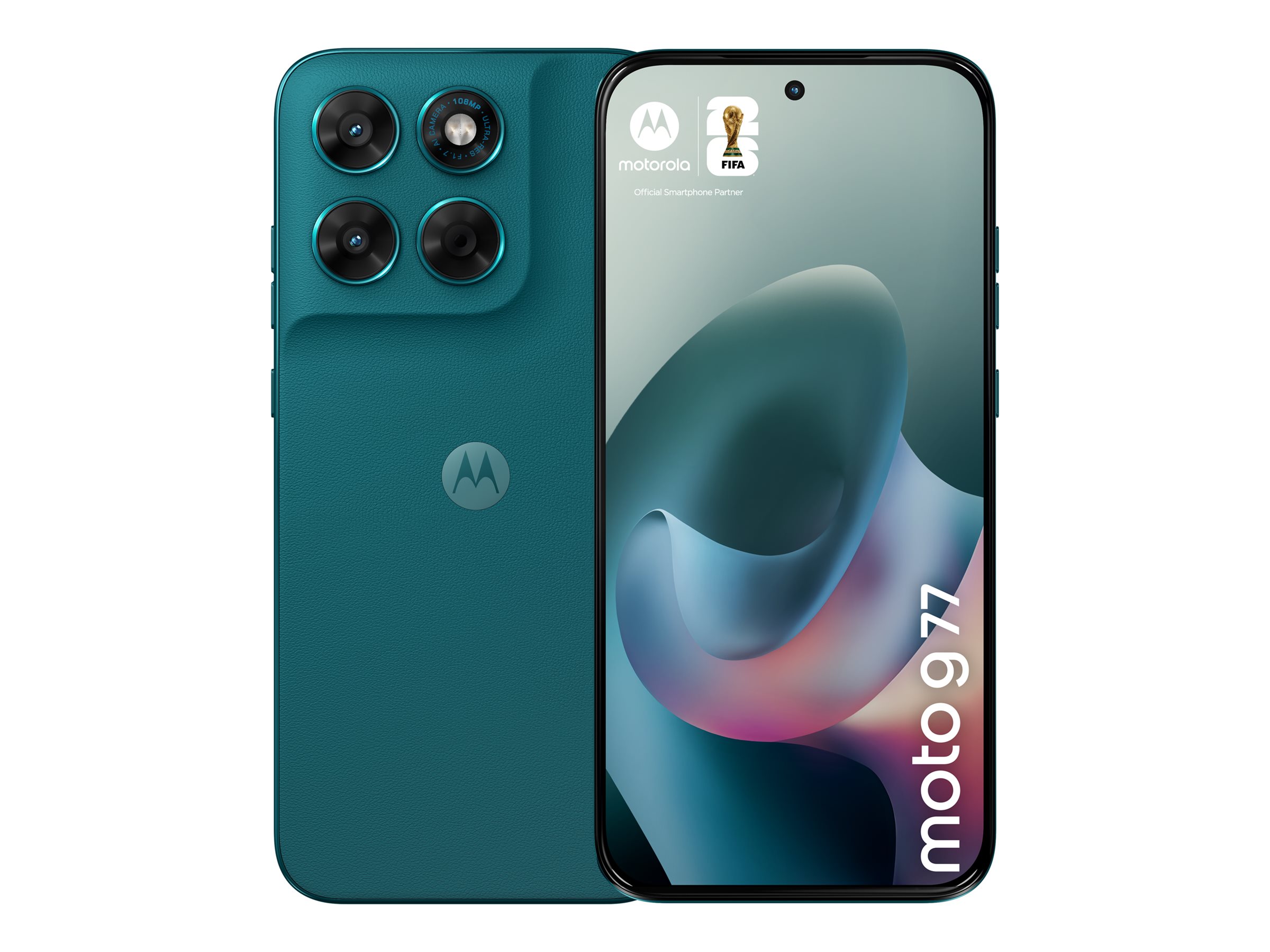 Motorola Moto G77 6.8" 128GB Pantone skygge gran