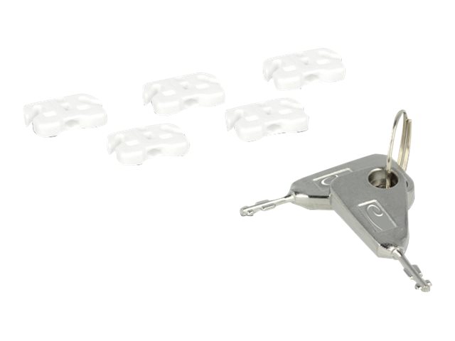 Delock Delock USB Port Blocker for USB A female - USB port blokker (pakke med 5)