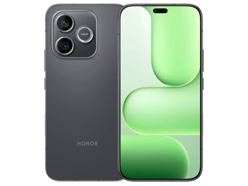 Honor 600 Lite 6,6" 8/256 GB 5G - Velvet Black smartphone