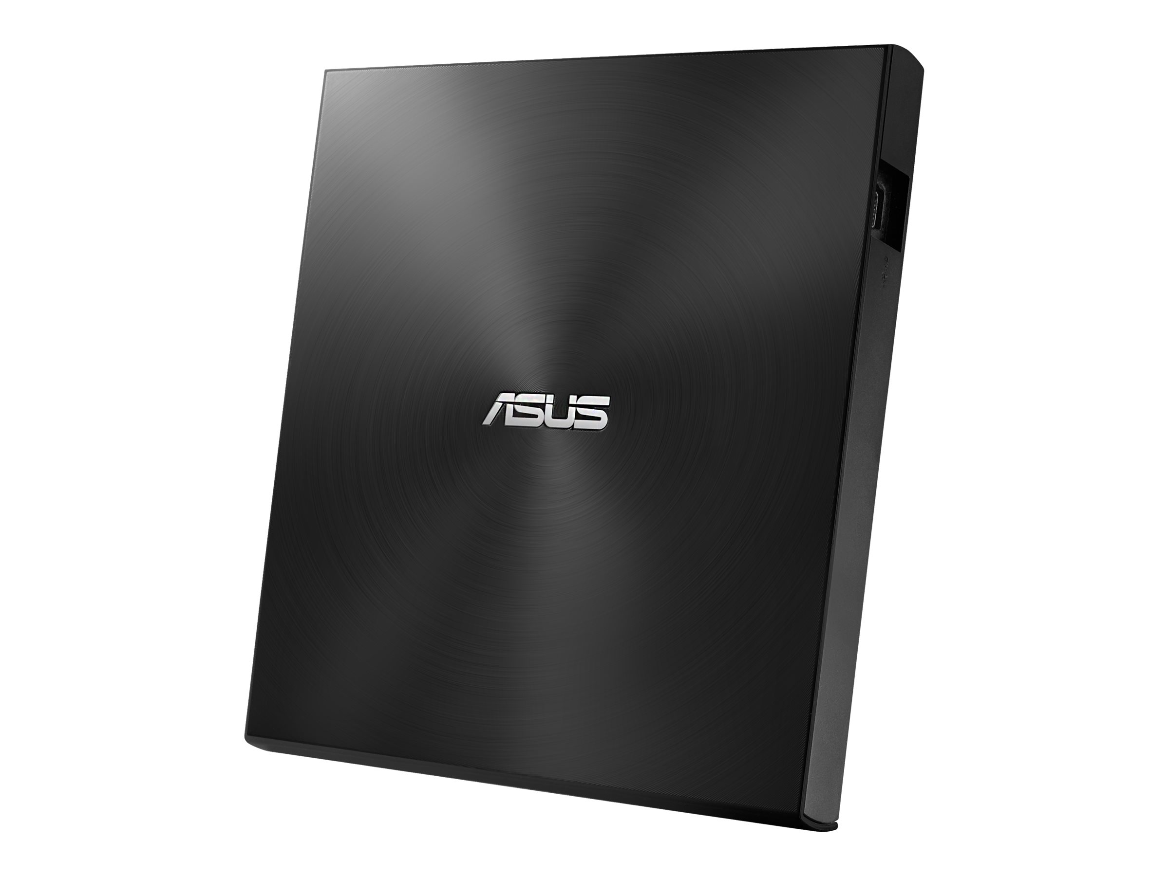 ASUS ZenDrive U7M SDRW-08U7M-U - Disk drev - DVD±RW (±R DL) / DVD-RAM - 8x/8x/5x - USB 2.0 - ekstern - sort - for ROG Zephyrus Duo 15 GX550LXS-XS96