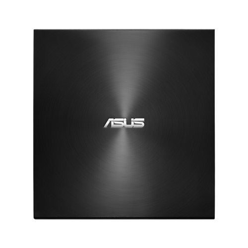 ASUS ZenDrive U7M SDRW-08U7M-U - Disk drev - DVD±RW (±R DL) / DVD-RAM - 8x/8x/5x - USB 2.0 - ekstern - sort - for ROG Zephyrus Duo 15 GX550LXS-XS96
