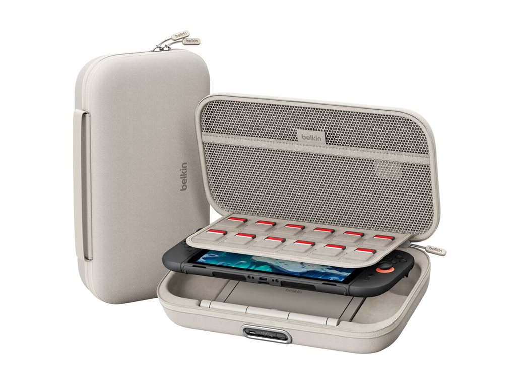 Belkin Charging CasePro 10000mAh Nintendo Switch2 sand ENA003hqSA