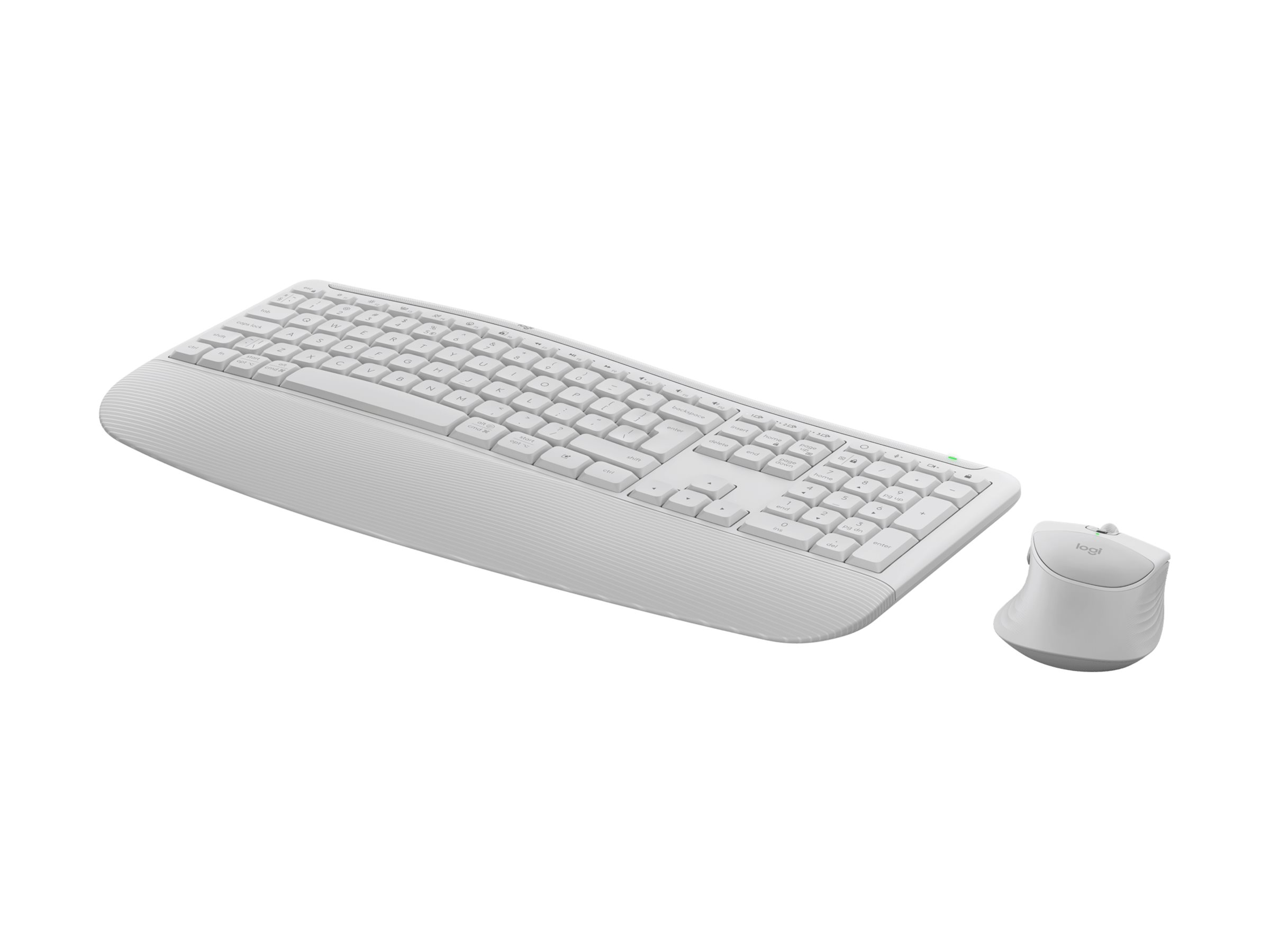 Logitech Signature Comfort Plus Combo MK880 Sæt med mus og tastatur Pressestempel Trådløs Internationalt engelsk