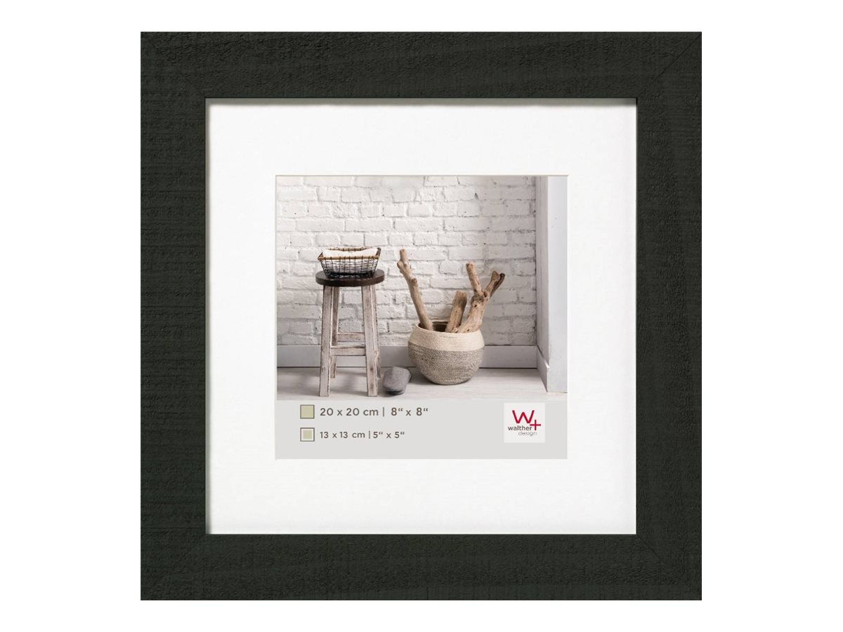 walther design Home Fotoramme Sort