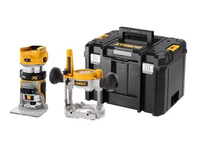 DeWALT 18V Kant-overfræser 8mm TSTAK Løs Enhed - DCW604NT-XJ